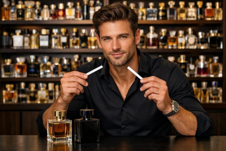 Layering de Perfumes