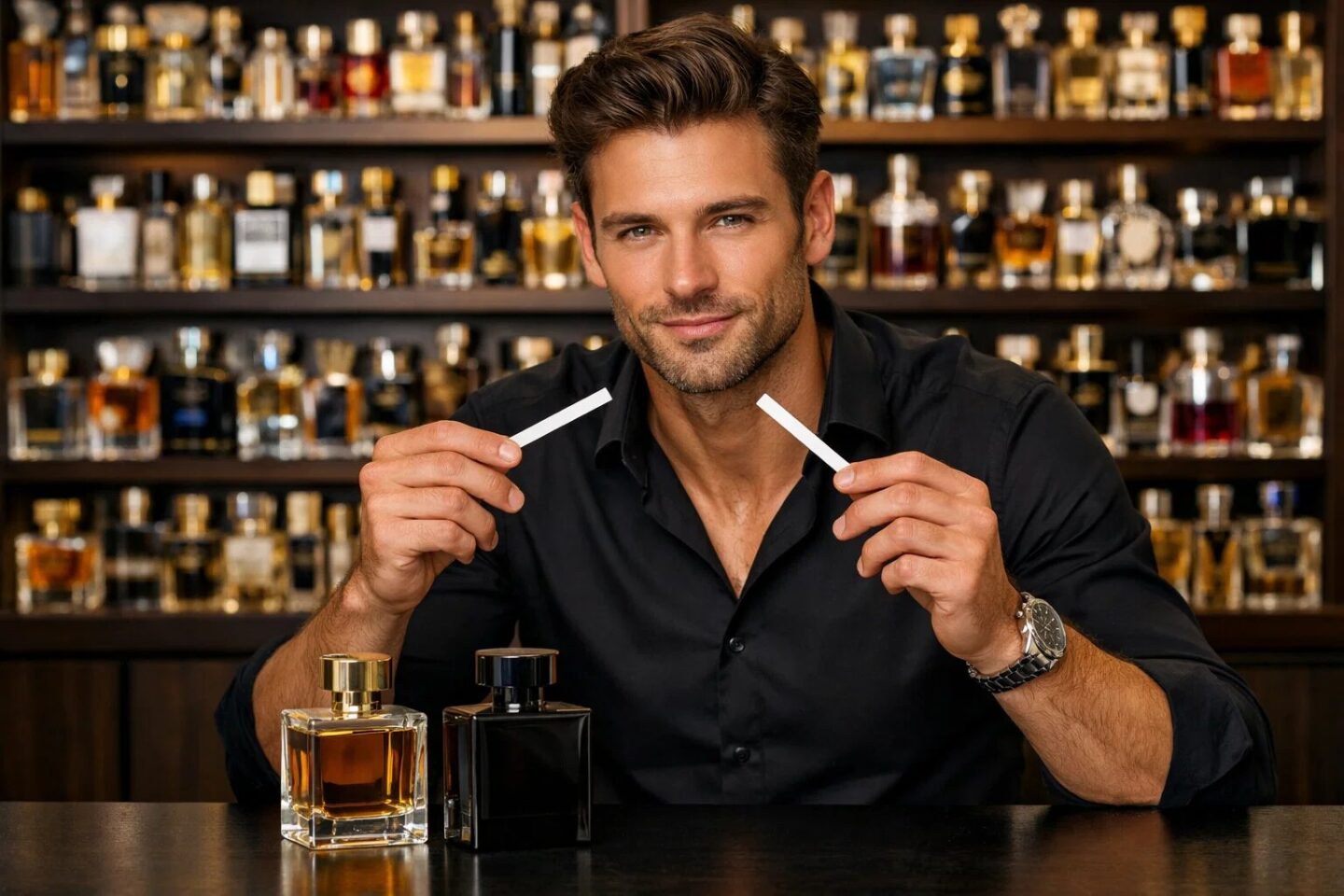 Layering de Perfumes