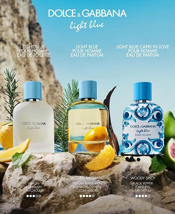 Dolce&Gabbana Light Blue Eau