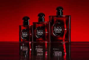 Black Opium Over Red