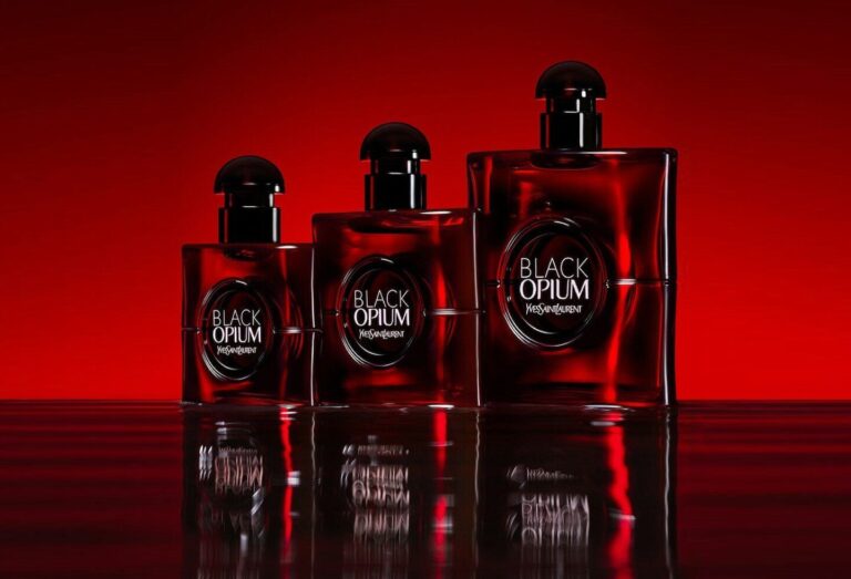 Black Opium Over Red