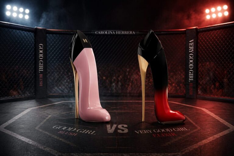 Good Girl Blush vs. Elixir