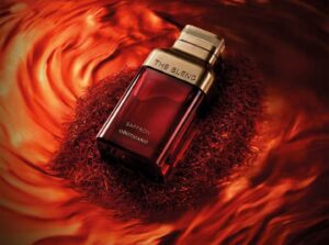 The Blend Amber Saffron