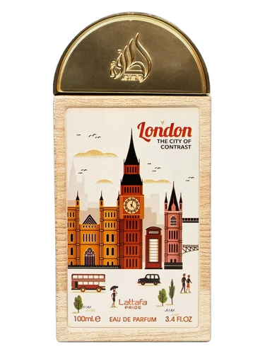 London The City of Contrast Lattafa