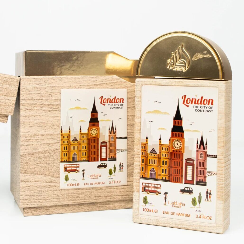 London The City of Contrast Lattafa