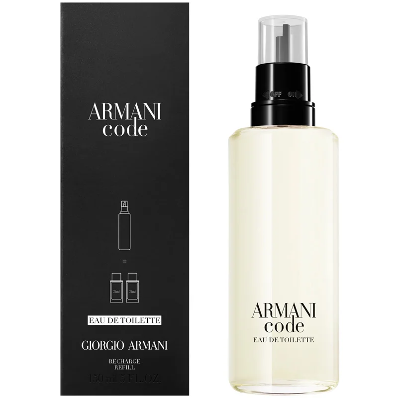refil armani code
