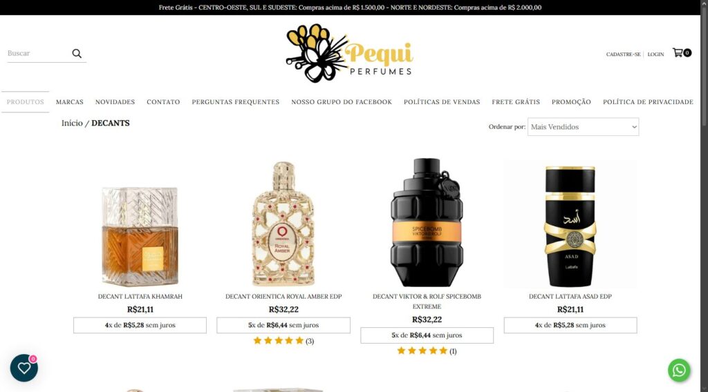 Pequi Perfumes