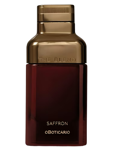 The Blend Amber Saffron O Boticário