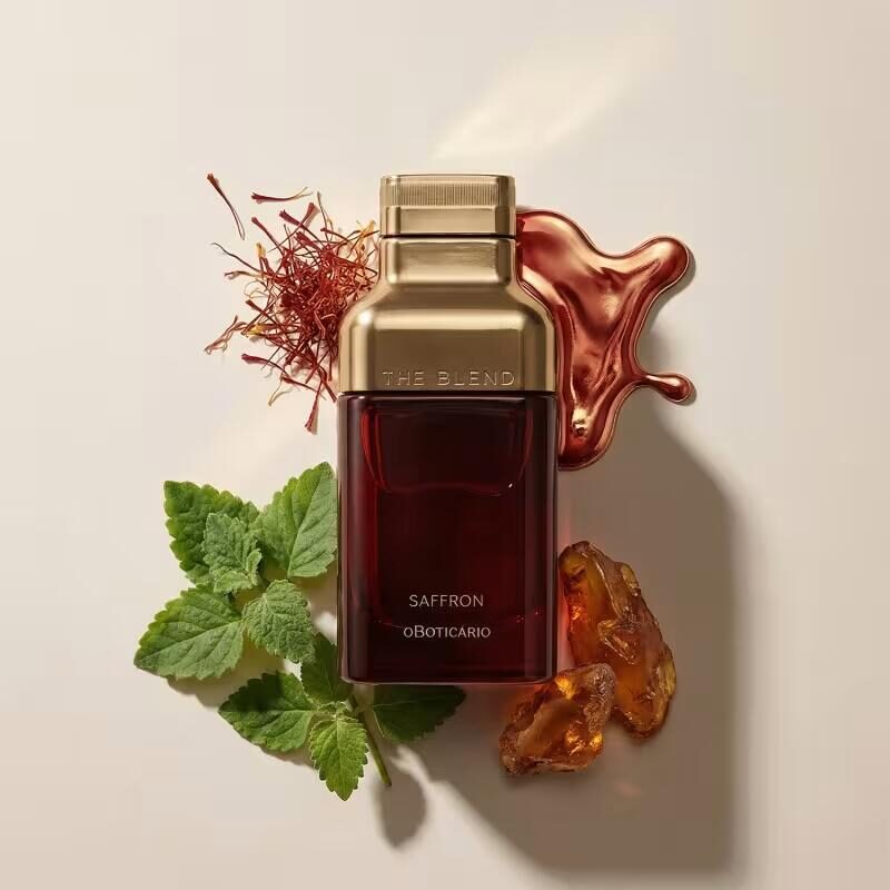The Blend Amber Saffron O Boticário