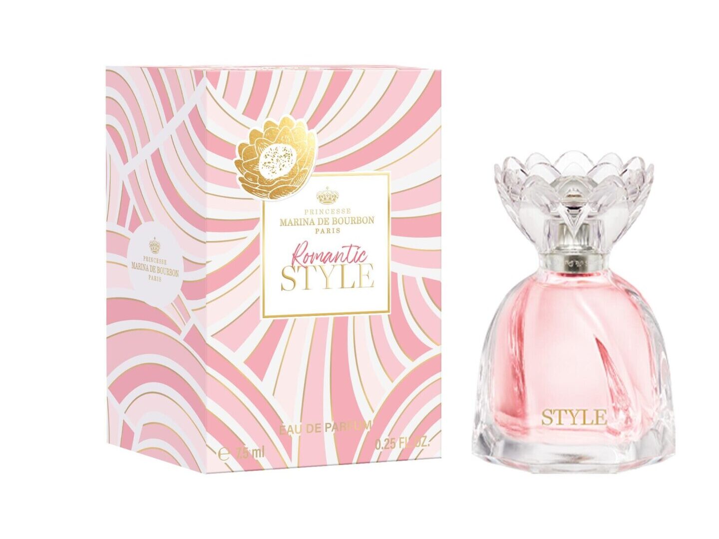 Romantic Style Princesse Marina De Bourbon