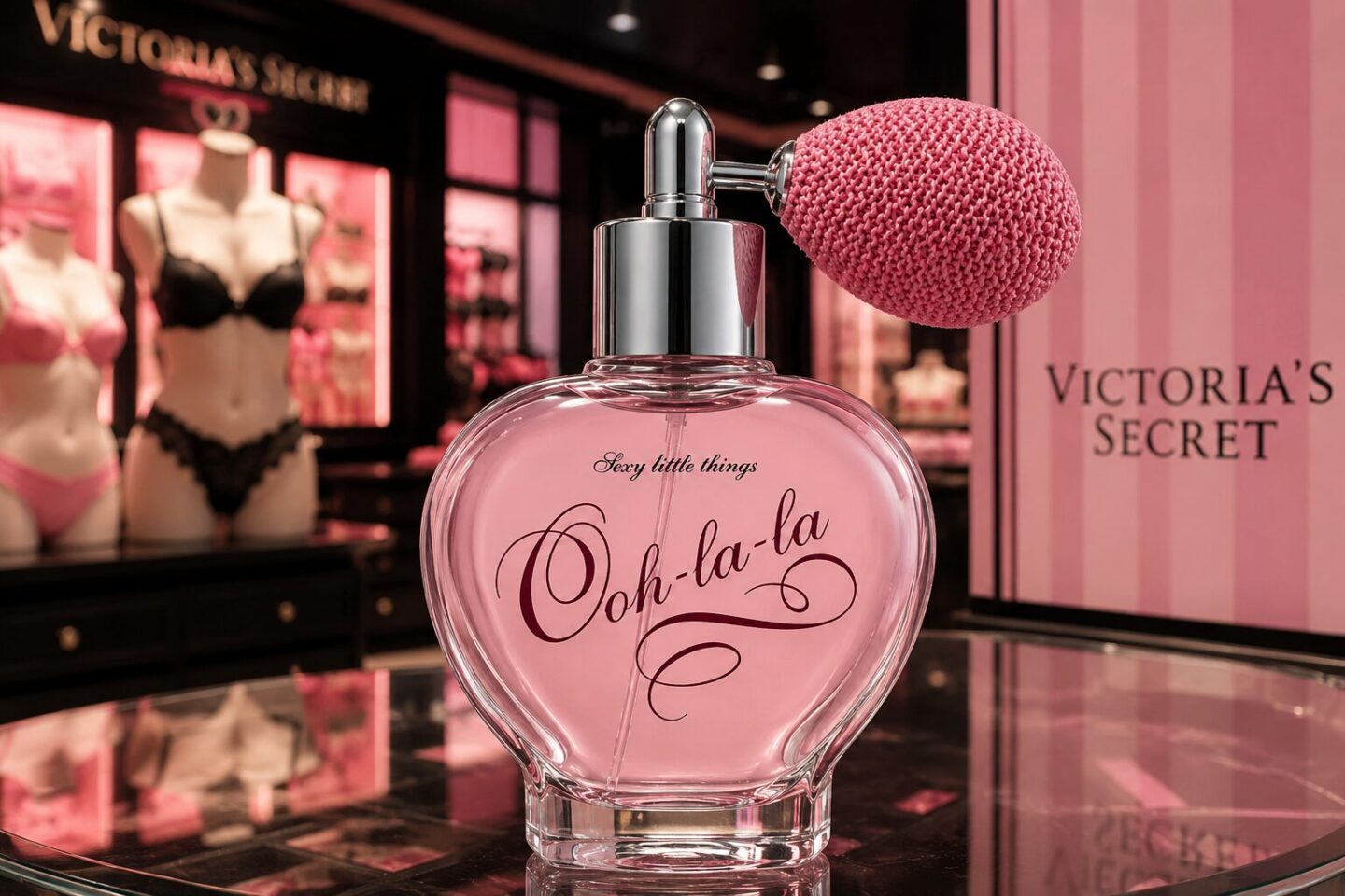 Sexy Little Things Ooh La La da Victoria's Secret