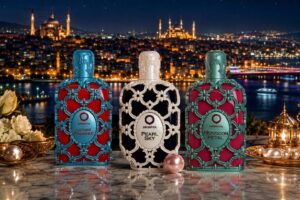 Novos Perfumes Orientica