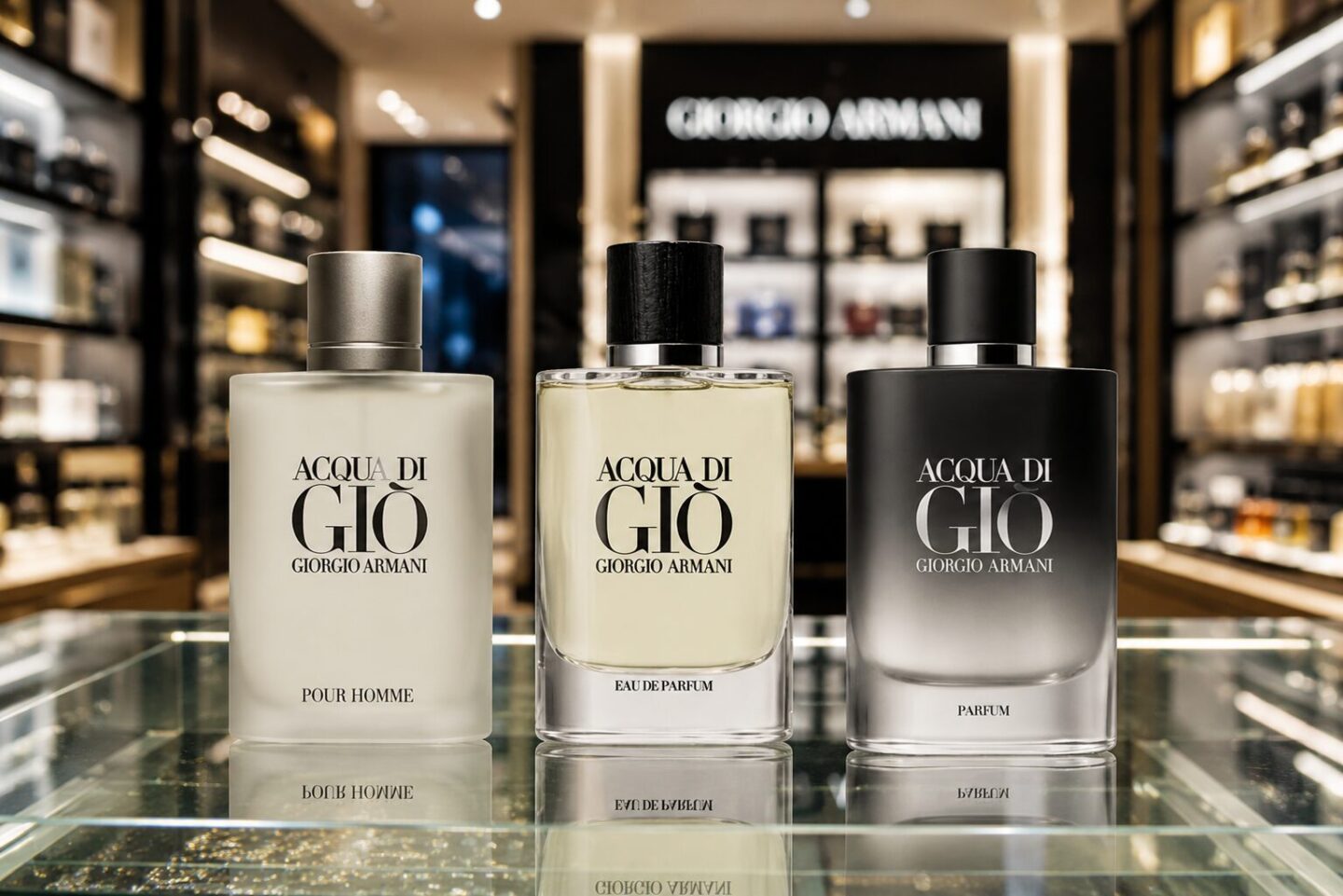 Perfume, Colônia e Deo Parfum