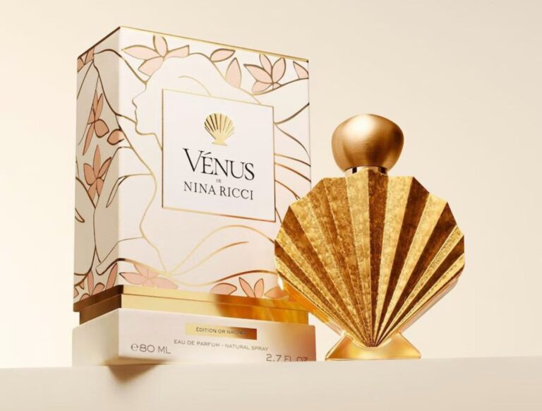 Vénus de Nina Ricci Eau de Parfum Edition Or Nacrée