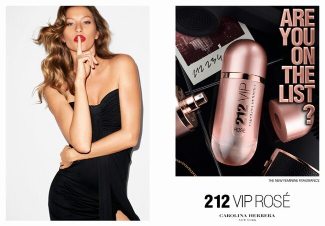212 VIP Rosé Carolina Herrera