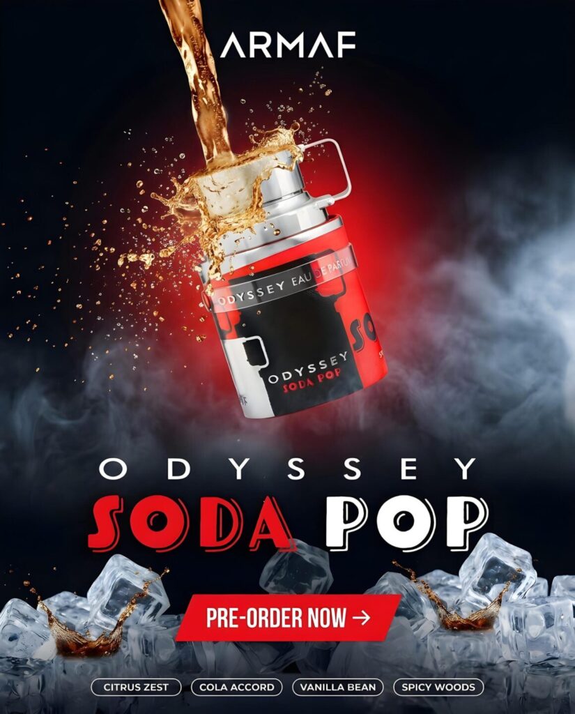 Odyssey Soda Pop Armaf