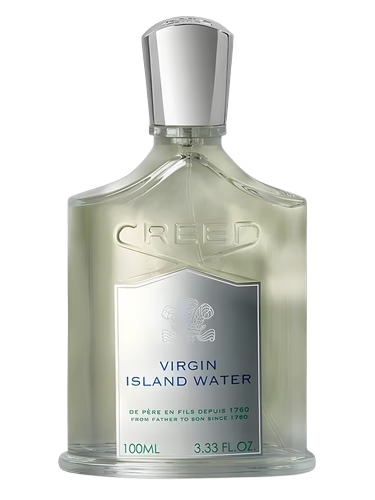 Virgin Island Water Creed