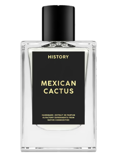 Mexican Cactus History Parfums