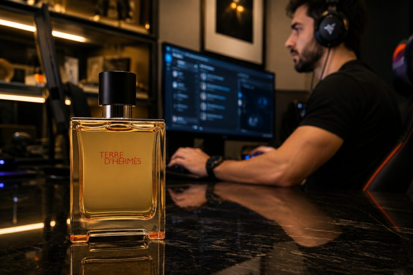 Perfumes para Home Office