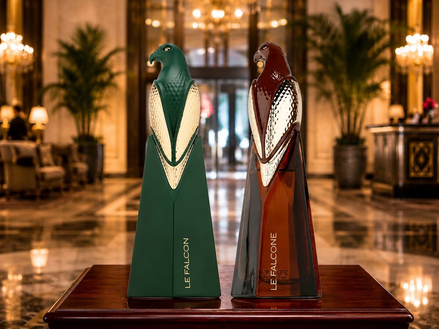 Le Falcon & Le Falcon Dubai